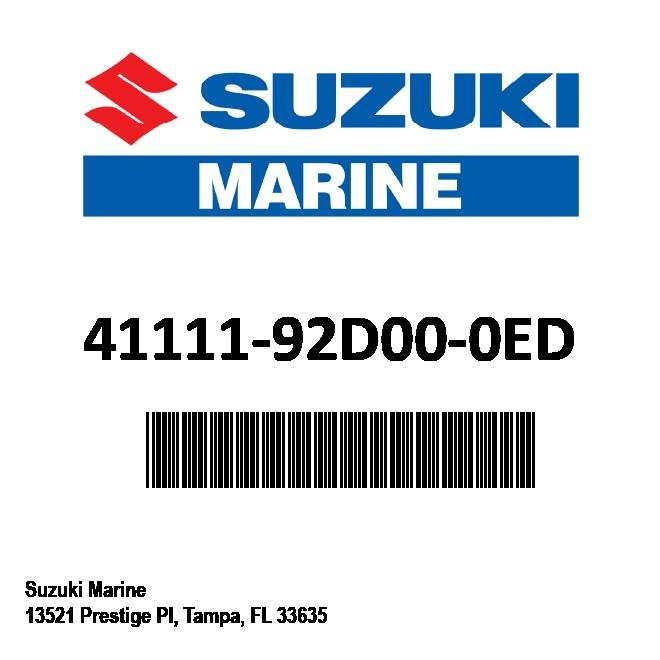 Suzuki - 41111-92d80-0ed - 41111-92D00-0ED