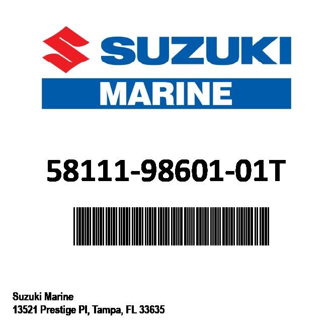 Suzuki - 58111-98601-019 - 58111-98601-01T