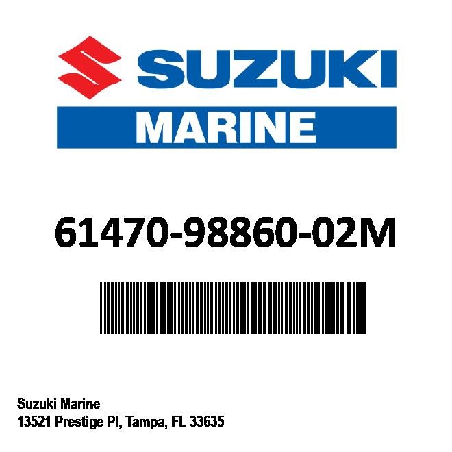 Suzuki - 61471-98430-02m - 61470-98860-02M