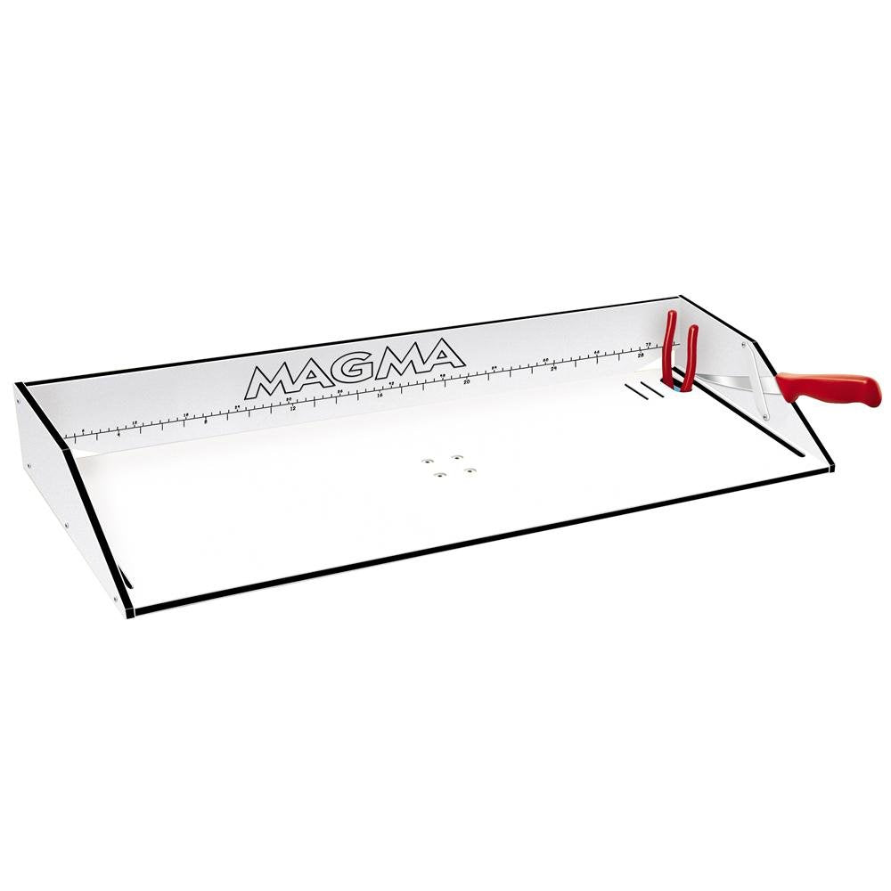Magma Bait/Filet Mate Serving/Cutting Table - 31" - White/Black - T10-303B