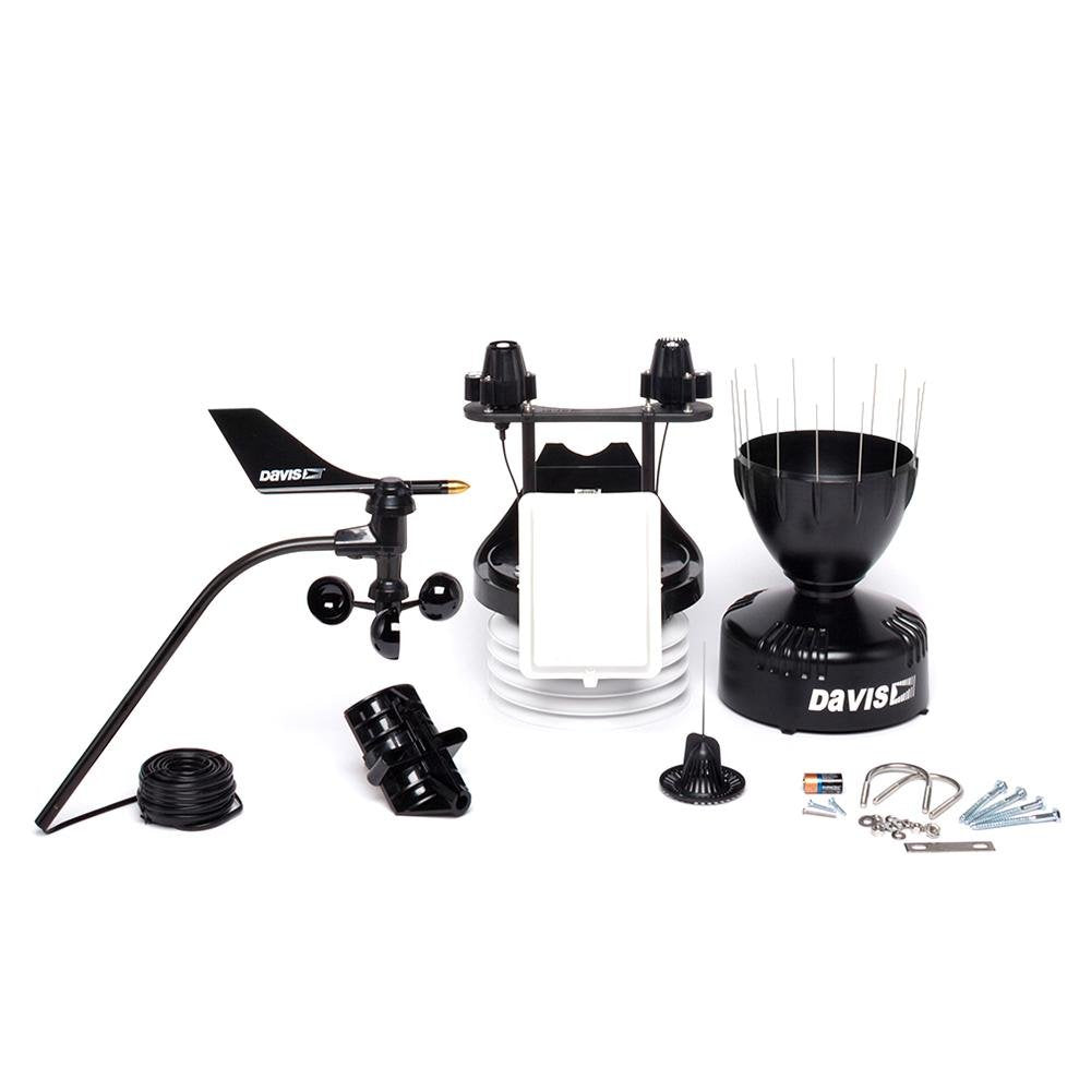 Davis 6327C Wired Integrated Sensor Suite Plus w/Standard Radiation Shield - 6327C