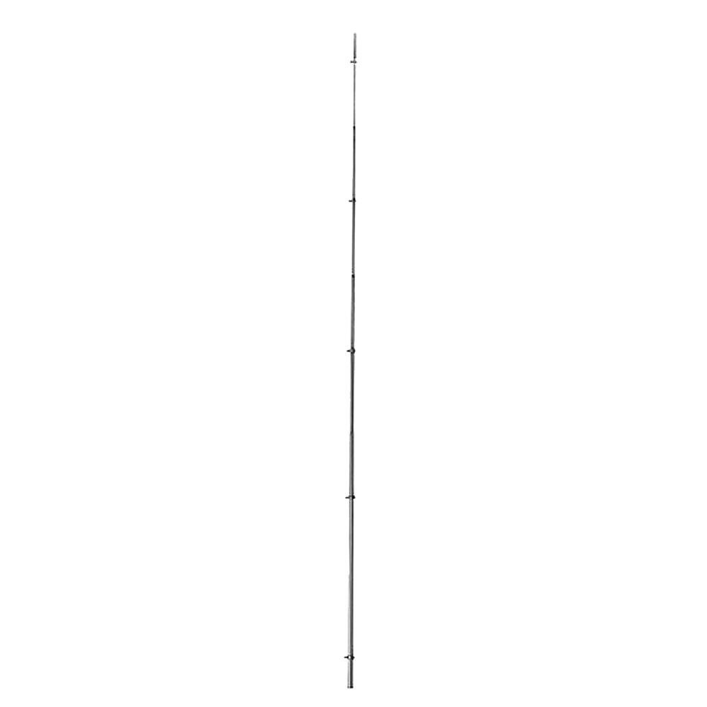 Rupp Center Rigger Pole - Aluminum/Silver - 15' - A0-1500-CRP
