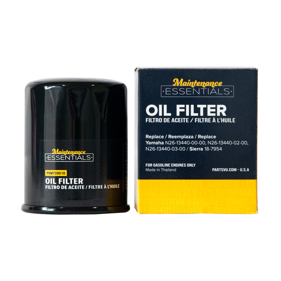 Maintenance Essentials Outboard Oil Filter - Replaces Yamaha N26-13440-03-00 and N26-13440-02-00 for F225 F250 F300 4.2L F350 V8 VF200 VF225 VF250