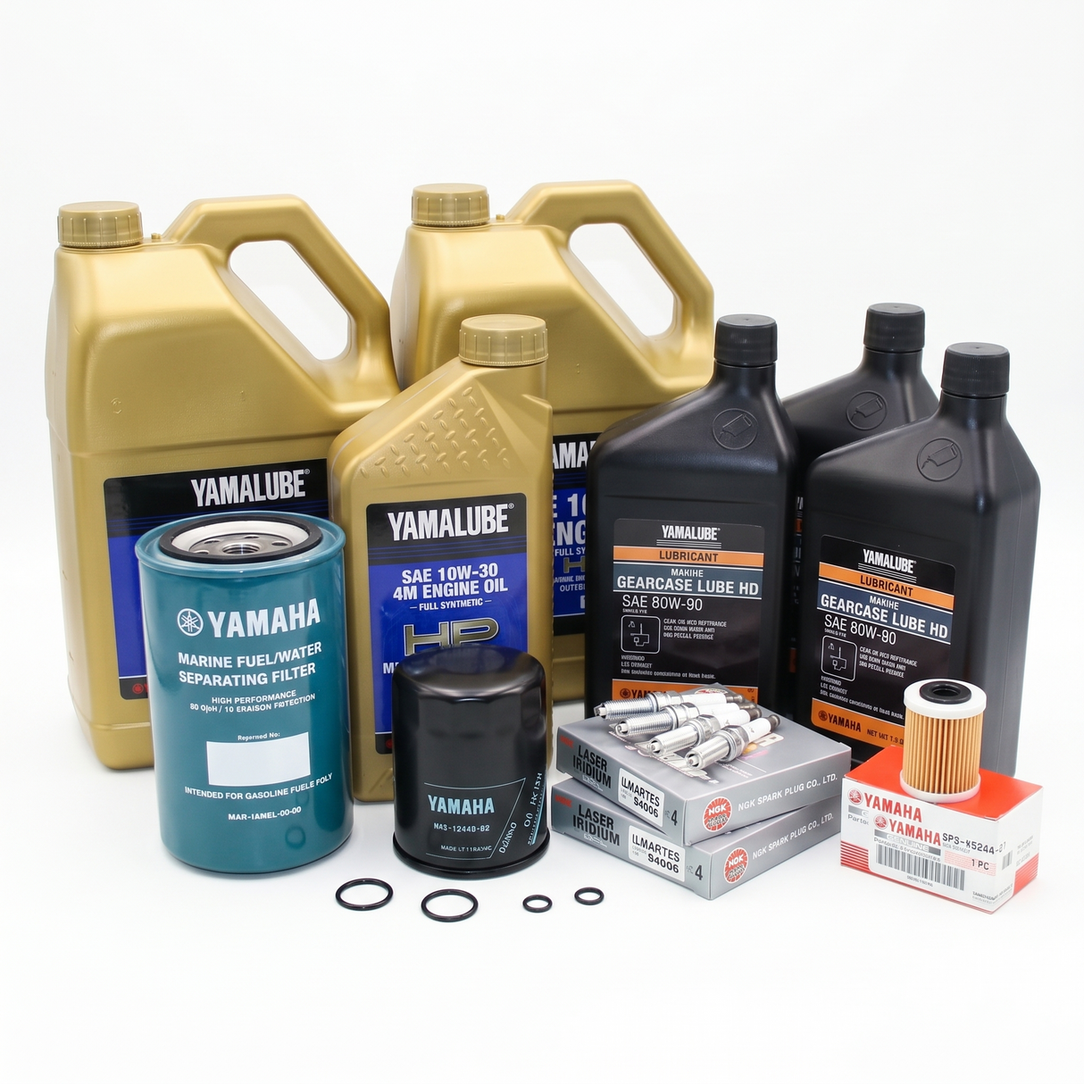 Yamaha XF425 100 Hour Service Maintenance Kit - Yamalube 10W-30 Full Synthetic - All Models