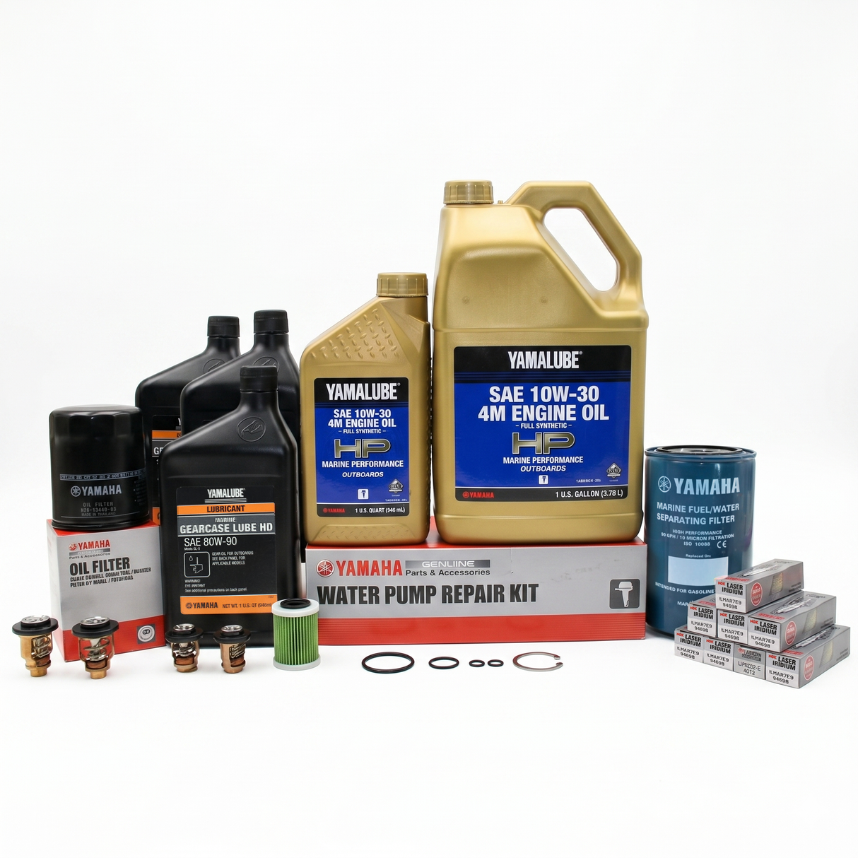 Yamaha XF425 300 Hour Service Maintenance Kit - Yamalube 10W-30 Full Synthetic - All Models