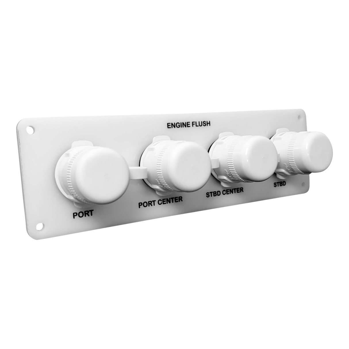 Flushmaster - Flush Port Reroute - Acrylic - Single to Quad Engine Applications