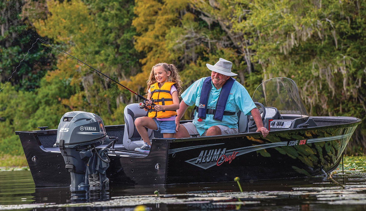 Yamaha F25/T25 Outboard Motor - Shop All Models