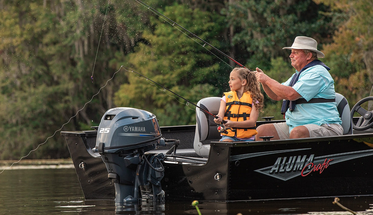 Yamaha F25/T25 Outboard Motor - Shop All Models