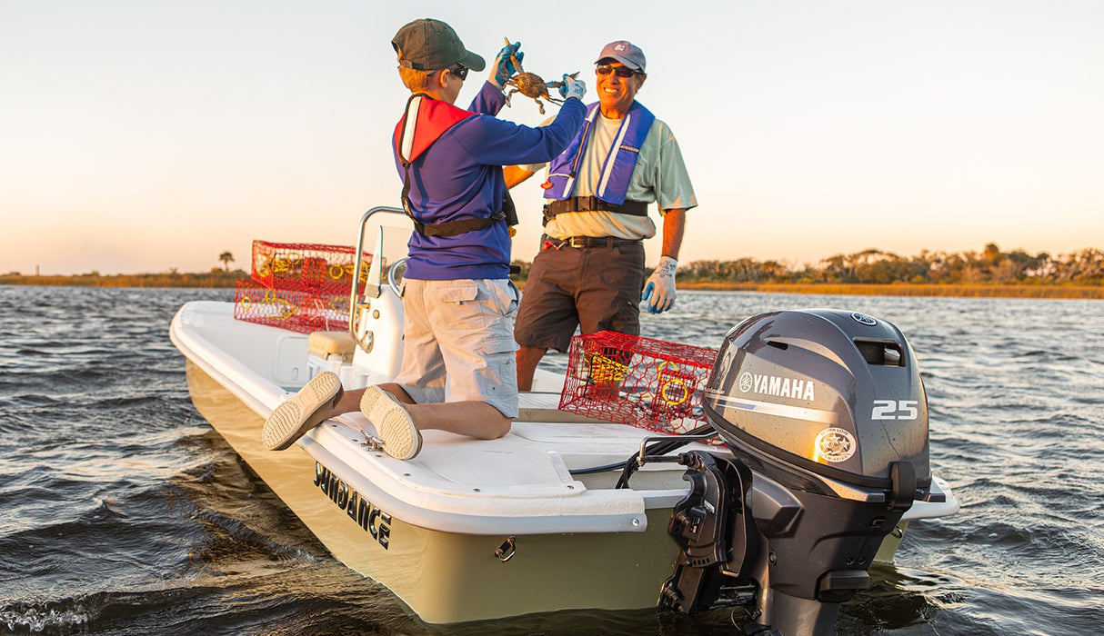 Yamaha F25/T25 Outboard Motor - Shop All Models