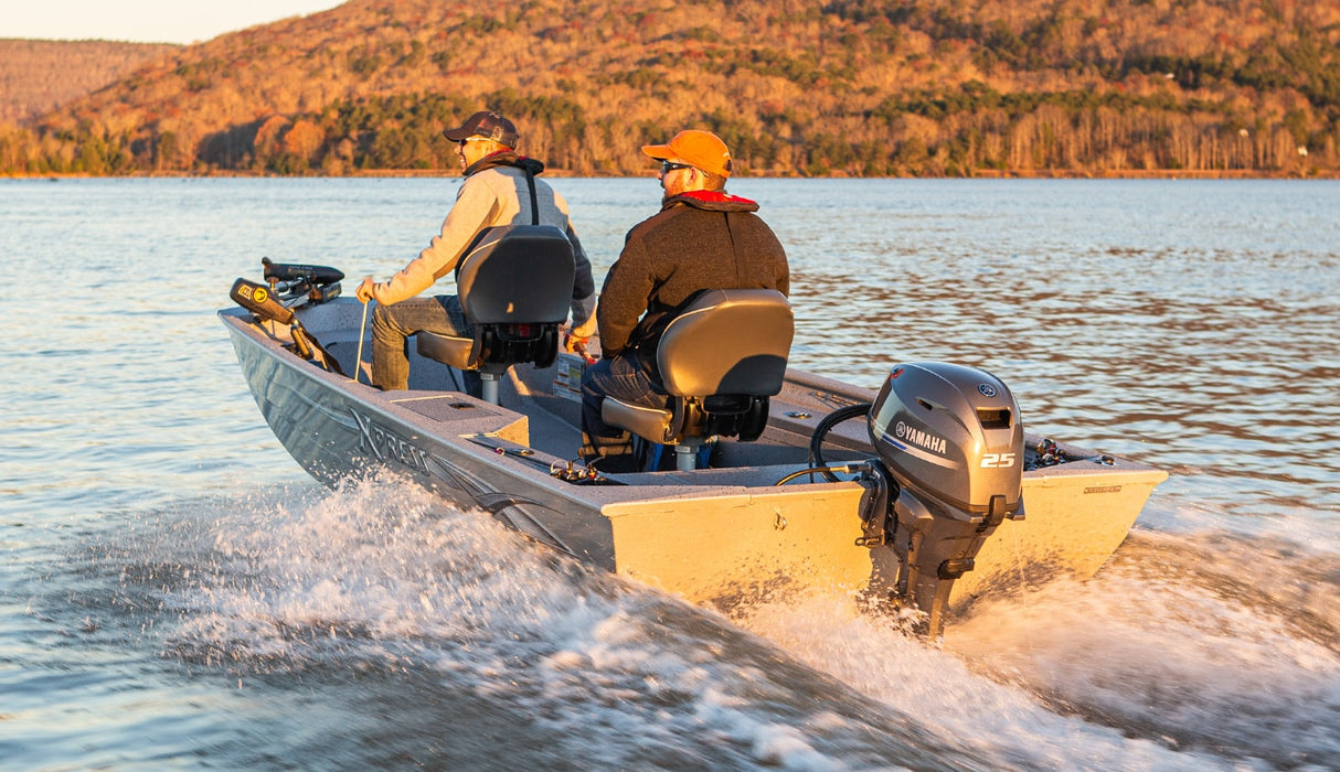 Yamaha F25/T25 Outboard Motor - Shop All Models