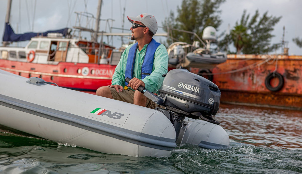 Yamaha F4 Portable Outboard Motor - Shop All Models