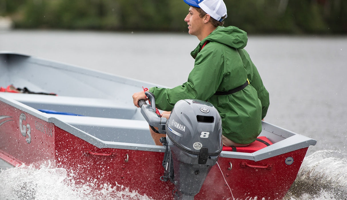 Yamaha F8 Outboard Motor - Shop All Models
