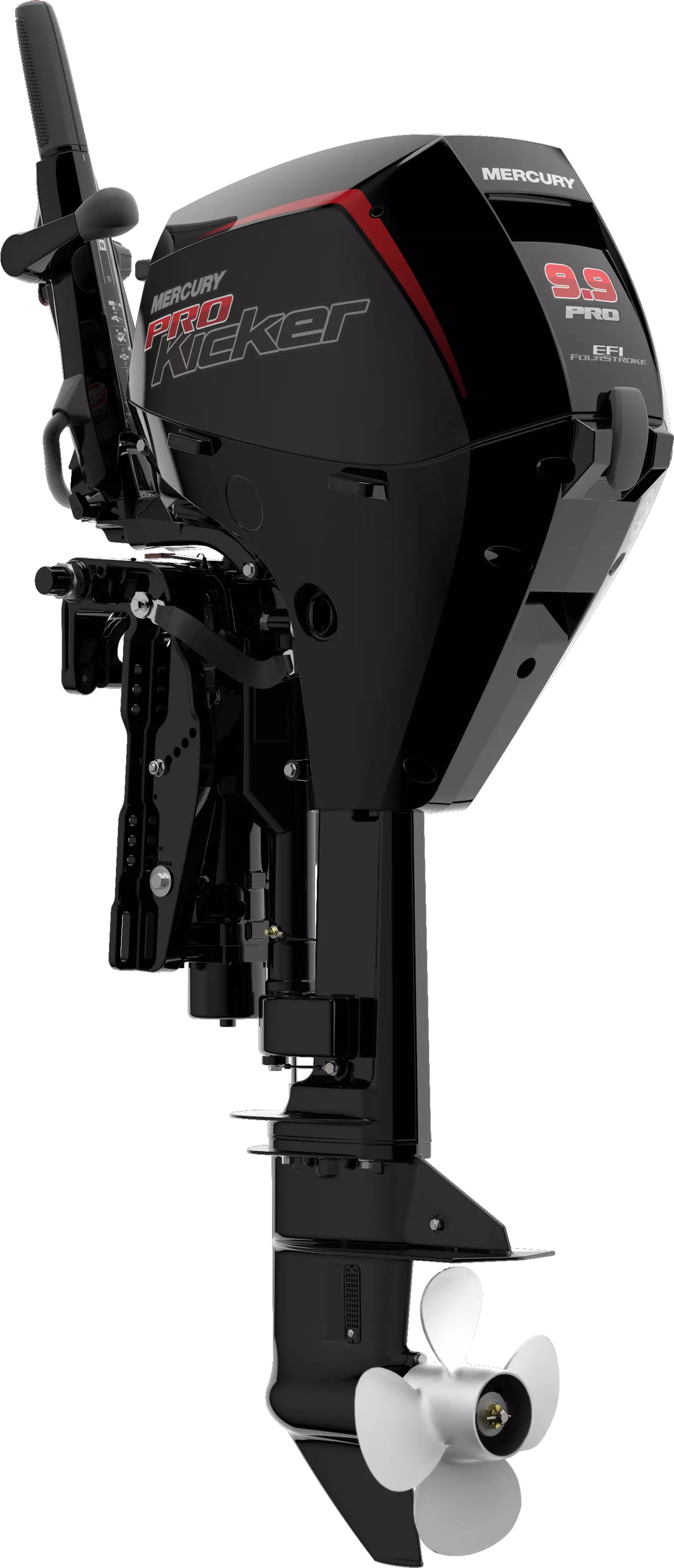 Mercury FourStroke 9.9HP Command Thrust ProKicker Outboard Motor