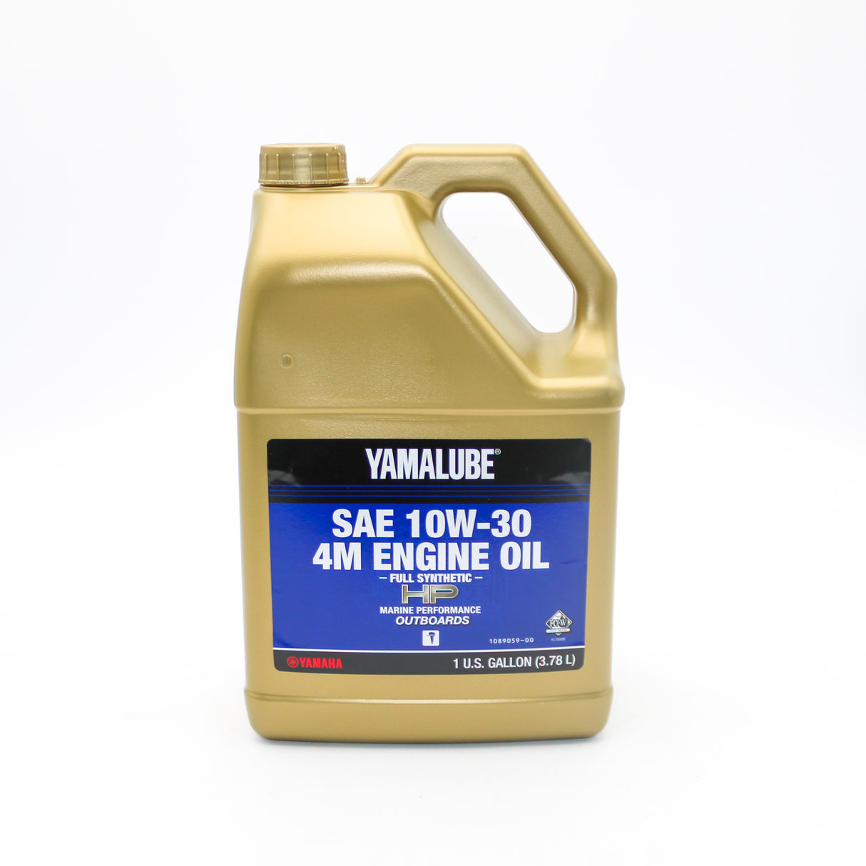 Yamalube - 10W30 Marine Full Synthetic Oil - 1 Gallon - QBL-10W30-FS-04