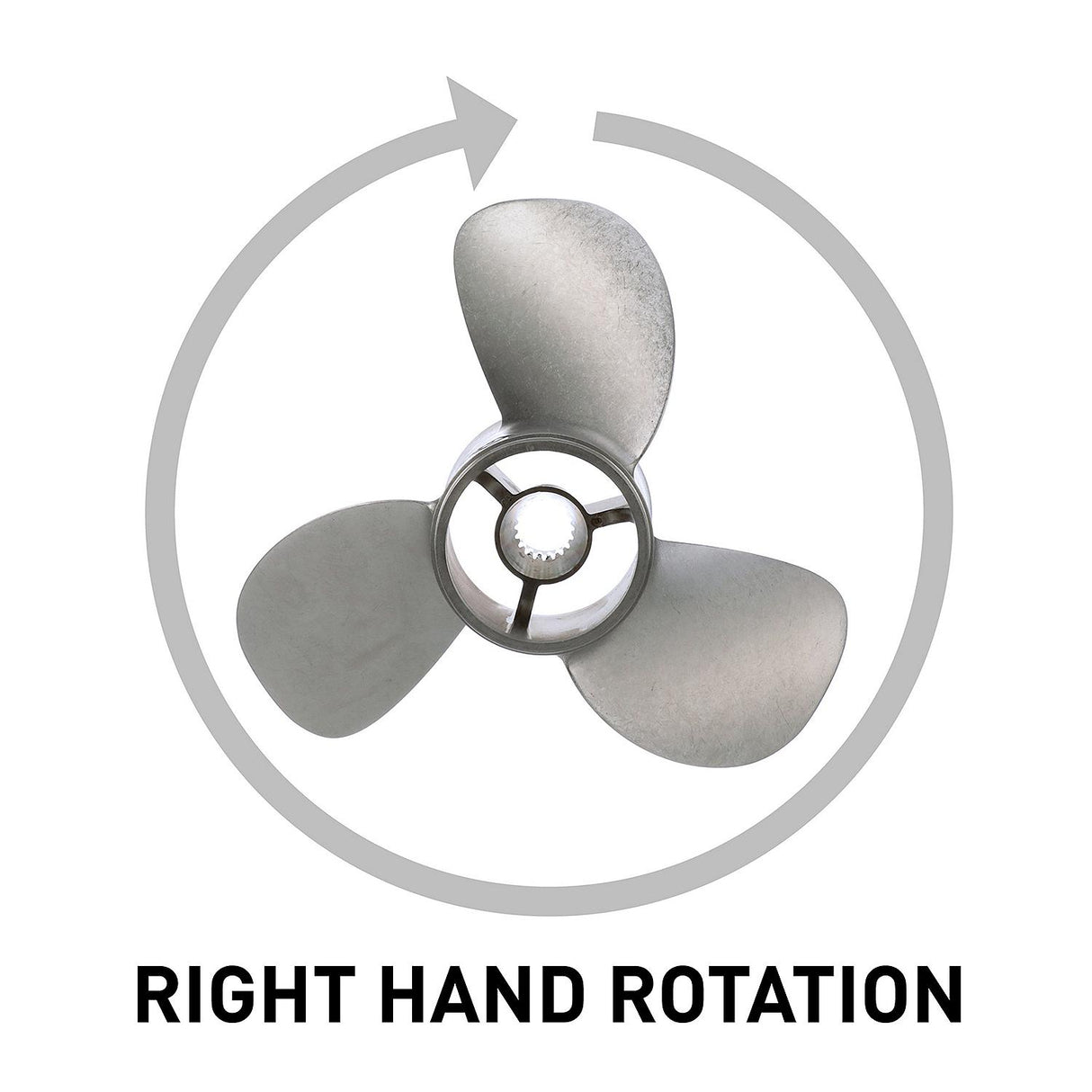 Mercury - Quicksilver Bravo Three Propeller - 3-Blade - Rear Prop Only - 14.3 DIa. - 21 Pitch - 48-8M0123403