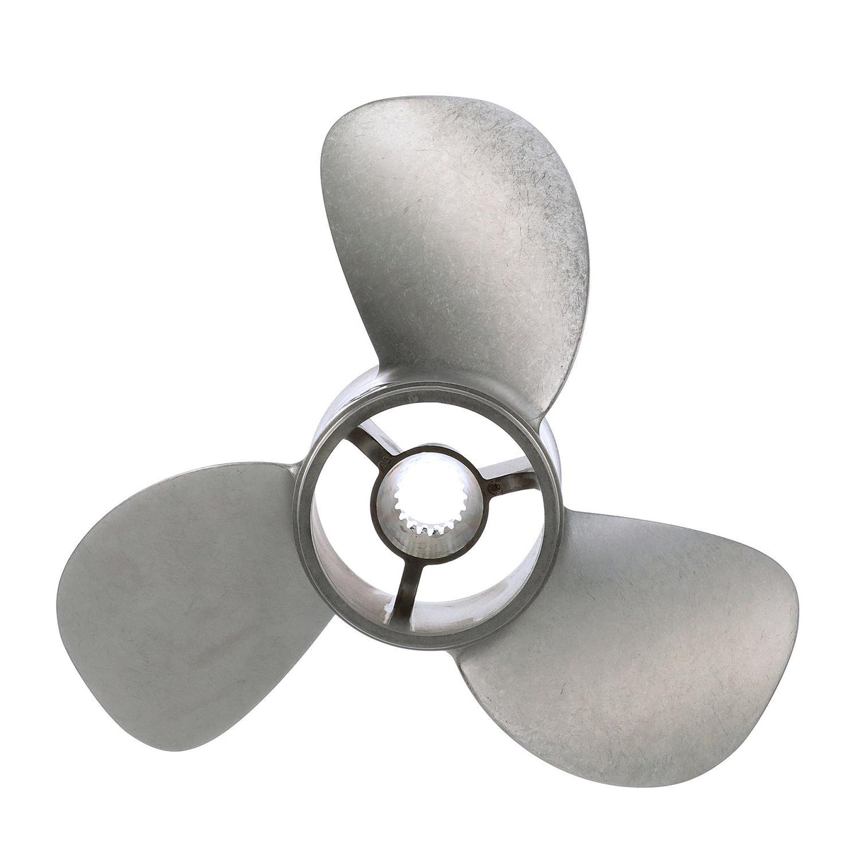 Mercury - Quicksilver Bravo Three Propeller - 3-Blade - Rear Prop Only - 14 DIa. - 24 Pitch - 48-8M0123407