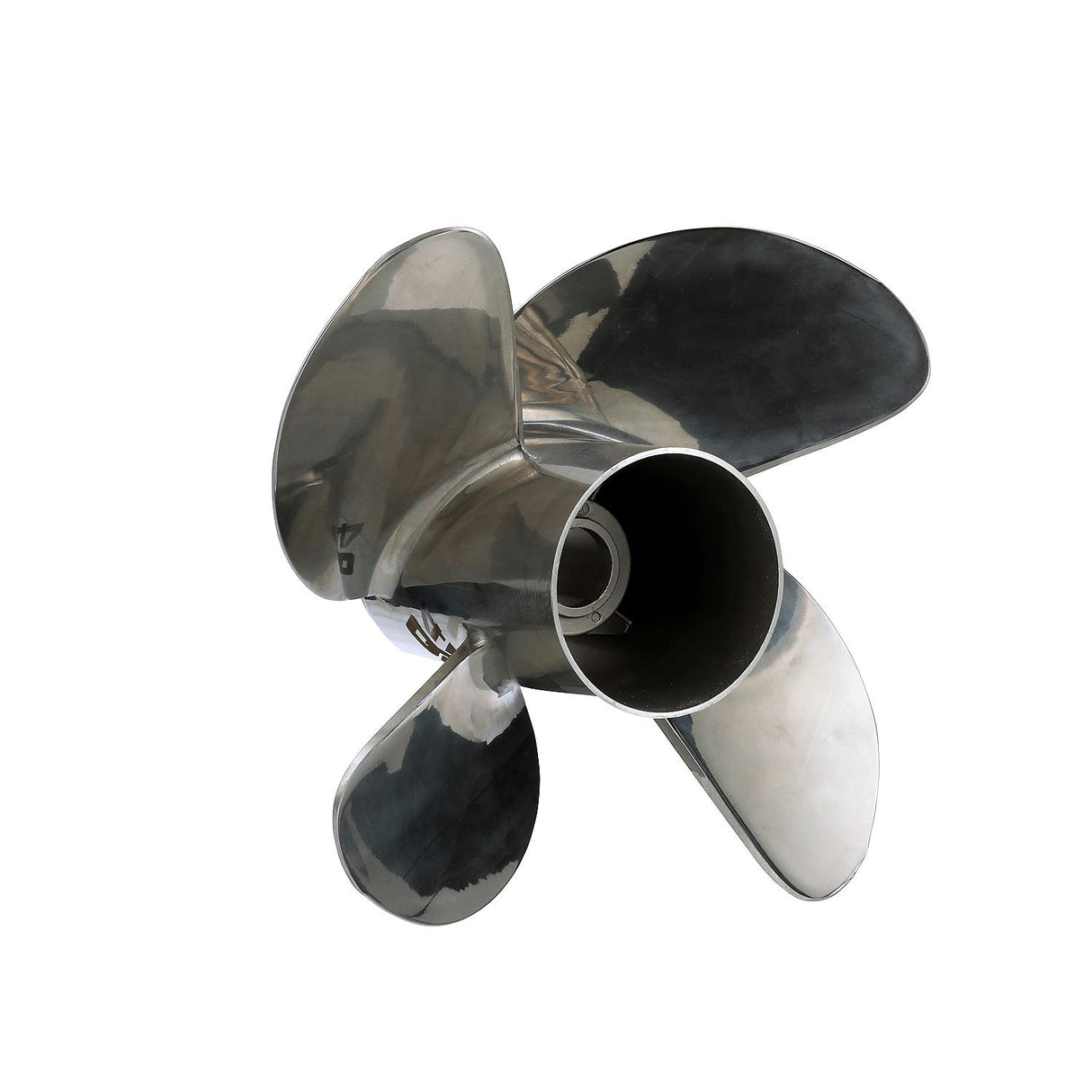 Mercury - Quicksilver Q4 Propeller - 4-Blade - 90 - 400 HP - 14.6 Dia. - 19 Pitch - 48-8M0103529