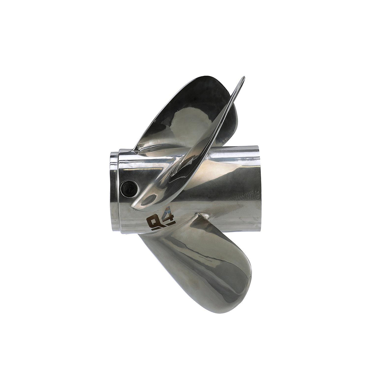 Mercury - Quicksilver Q4 Propeller - 4-Blade - 90 - 400 HP - 14.6 Dia. - 21 Pitch - 48-8M0103531