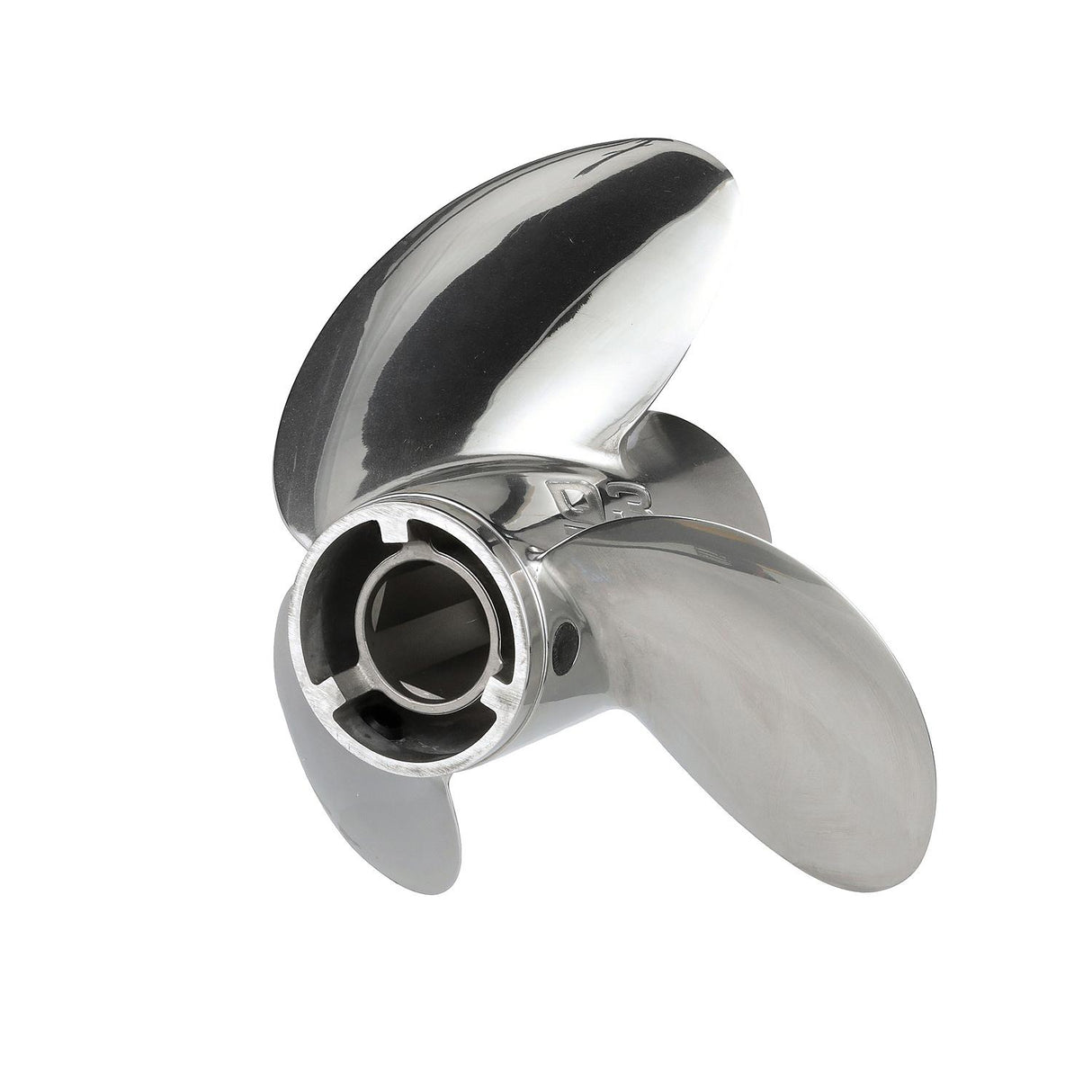 Mercury - Quicksilver Q3 Propeller - 3-Blade - 90 - 400 HP - 15.6 Dia. - 13 Pitch - 48-8M0103517