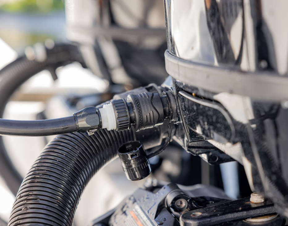 Flushmaster Suzuki Quick Connect