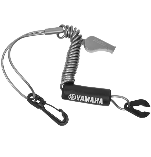 Yamaha Boat Lanyard with Whistle