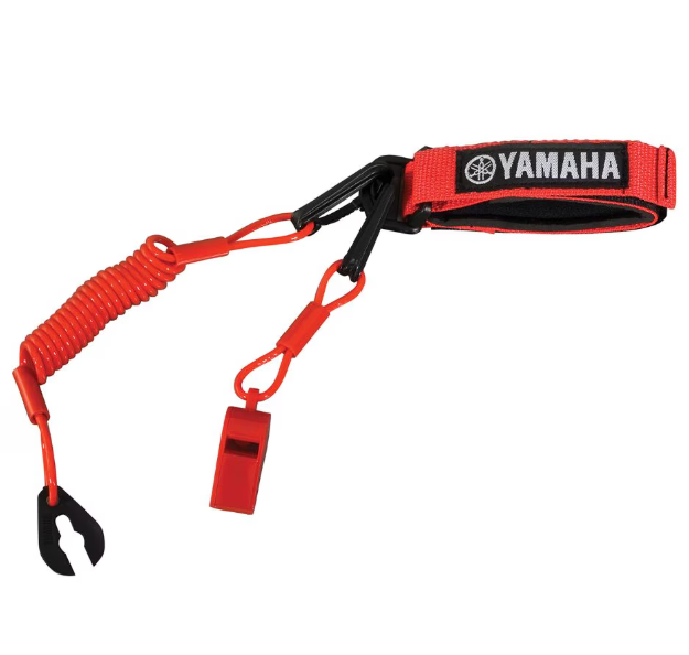Yamaha Waverunner Pro Lanyard with Whistle