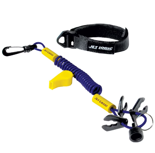 Yamaha - Ultimate Lanyard by Jet Logic - Purple/Yellow - VDF-UL160-34-17