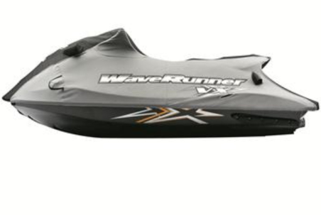 Yamaha Waverunner Cover - VXS - 2011-2014 - Black/Charcoal - MWV-CVRVS-BC-11