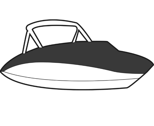 Yamaha Boat Tower Mooring Cover - AR210 - Black - 2019-Current - MPC-210TR-BK-19