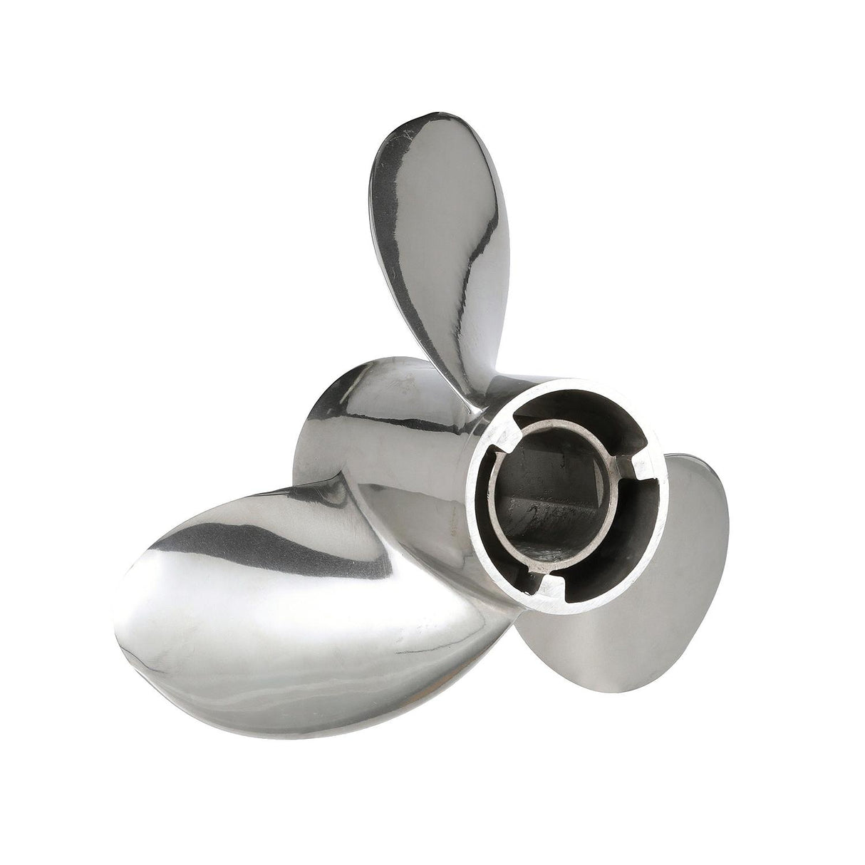 Mercury - Silverado Propeller - 3-Blade - 40 to 60 HP CT 4-Stroke - 75 to 125 HP Standard Gearcase - 13.1 Dia. - 16 Pitch - QS5116X
