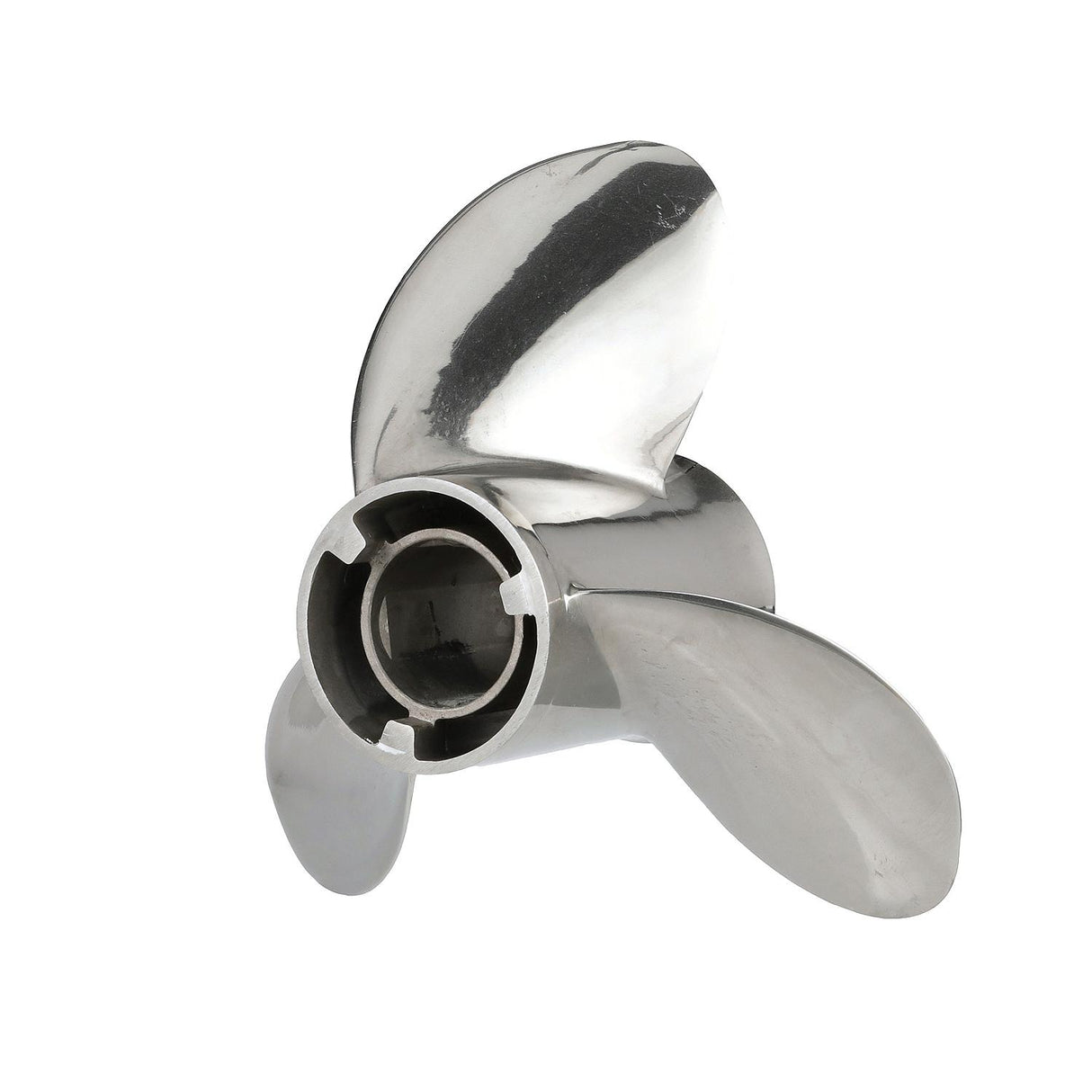 Mercury - Silverado Propeller - 3-Blade - 40 to 60 HP CT 4-Stroke - 75 to 125 HP Standard Gearcase - 13 Dia. - 18 Pitch - QS5118X