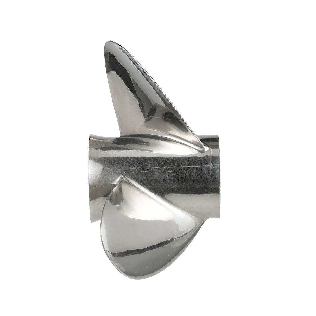 Mercury - Silverado Propeller - 3-Blade - 40 to 60 HP CT 4-Stroke - 75 to 125 HP Standard Gearcase - 13.1 Dia. - 16 Pitch - QS5116X