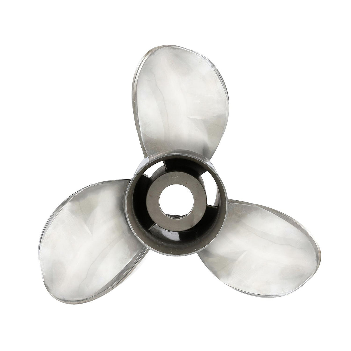 Mercury - Silverado Propeller - 3-Blade - 40 to 60 HP CT 4-Stroke - 75 to 125 HP Standard Gearcase - 13 Dia. - 18 Pitch - QS5118X