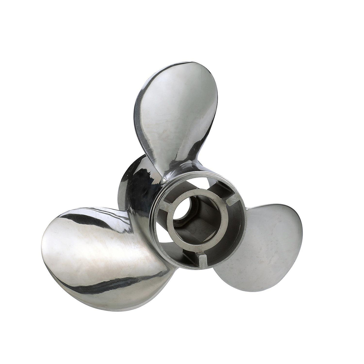 Mercury - Silverado Propeller - 3-Blade - 90 to 300 HP - 14 Dia. - 19 Pitch - QS5054X