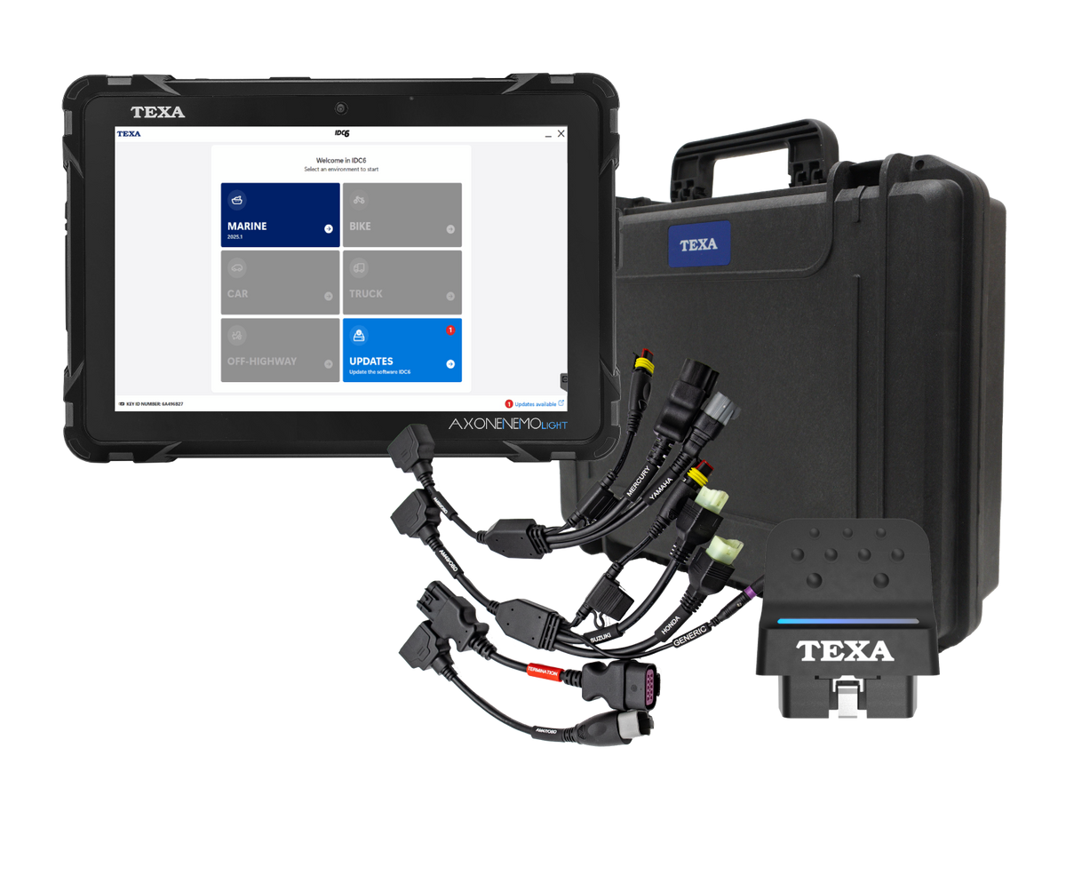 TEXA - TXB ZERO AXONE Nemo LIGHT - With Cables | Diagnostic Tablet | TTXB0LH