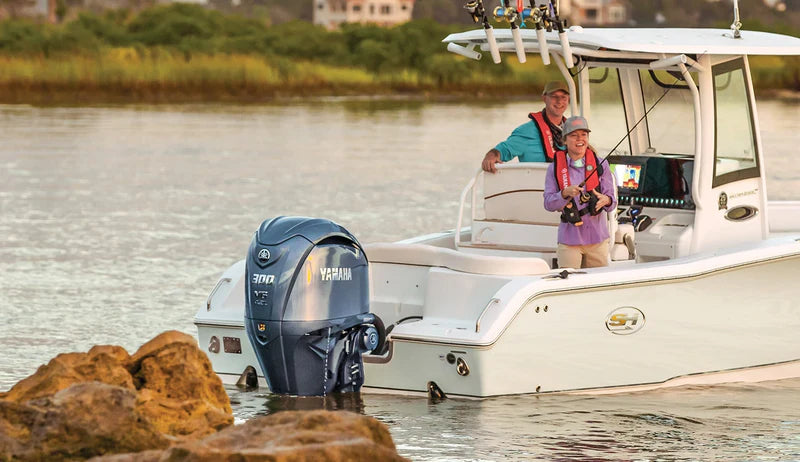 Yamaha LF300 4.2L V6 Offshore Outboard Motor (Counter Rotation) - Shop All Models