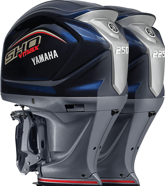 Yamaha V MAX SHO VF225LB V6 Outboard Motor