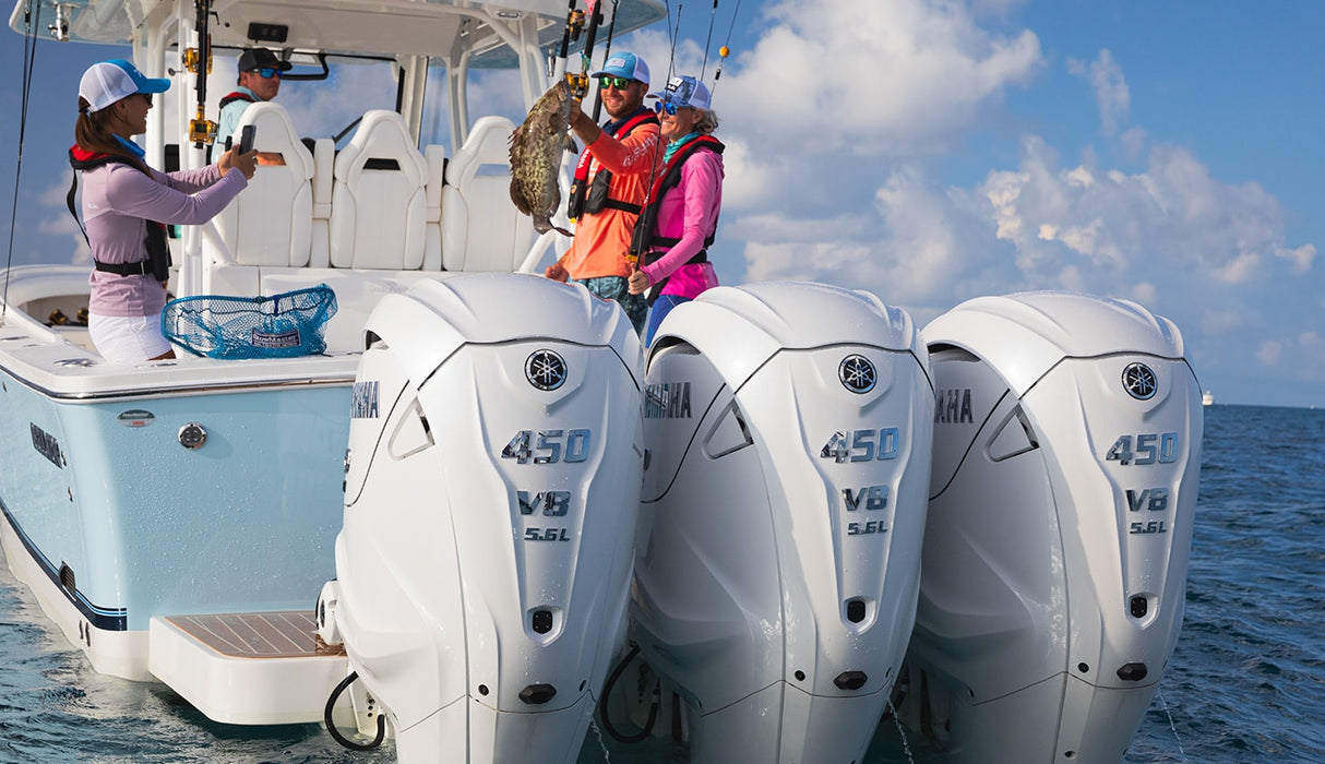 Yamaha XTO 450 Offshore Outboard Motor - Shop All Models