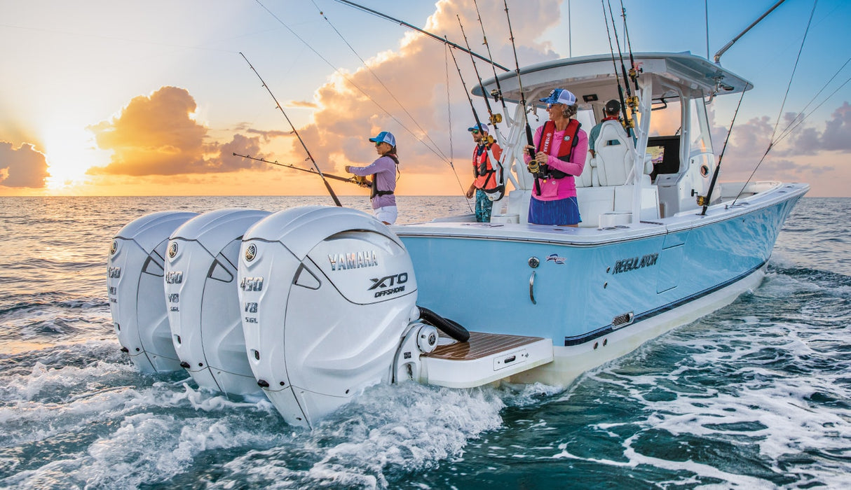 Yamaha XTO 450 Offshore Outboard Motor - Shop All Models
