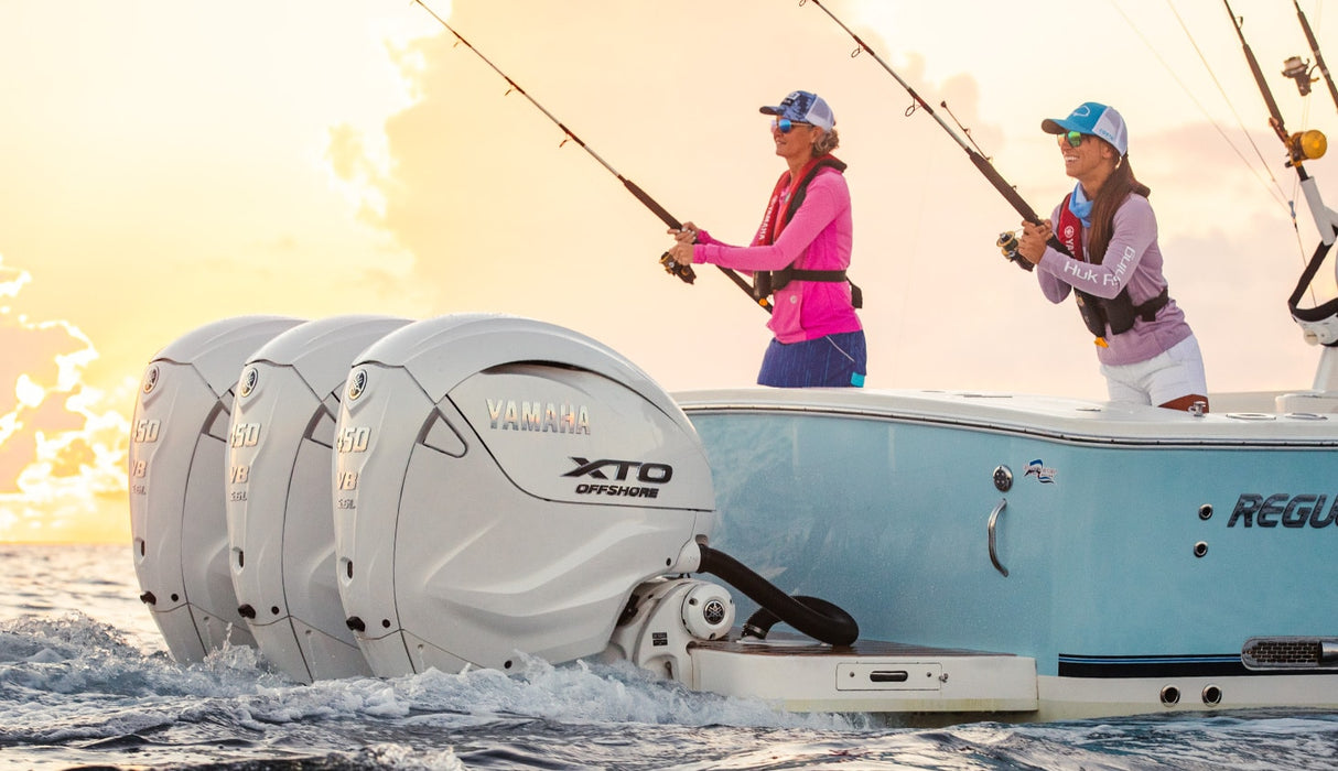 Yamaha XTO 450 Offshore Outboard Motor - Shop All Models