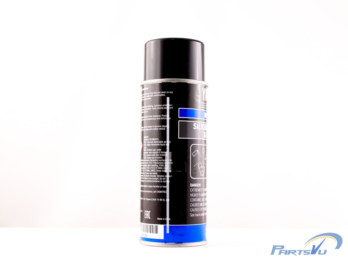 Yamaha - Yamalube Marine Silicone Spray Lubricant - 10.5 oz. - ACC-SLCNS-PR-AY