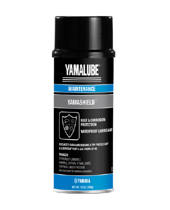 Yamaha - Yamashield Rust & Corrosion Protectant - 12 oz. Spray Can - ACC-YAMSH-LD-00