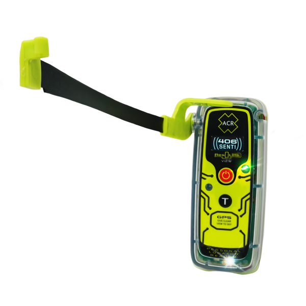 ACR - ResQLink View 425 Personal Locator Beacon with Digital Display - 2922