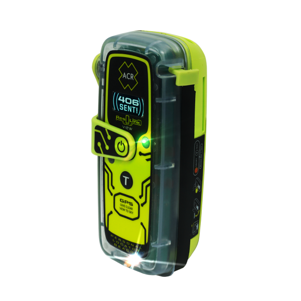 ACR - ResQLink View 425 Personal Locator Beacon with Digital Display - 2922