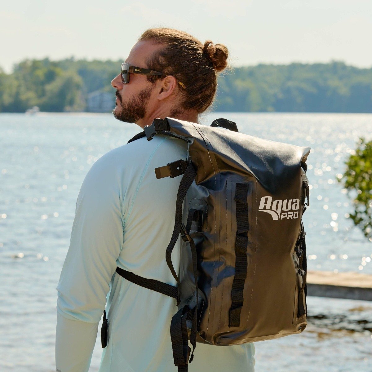 DRY BAG BACKPACK (AQUA LEISURE) - APA21342BK