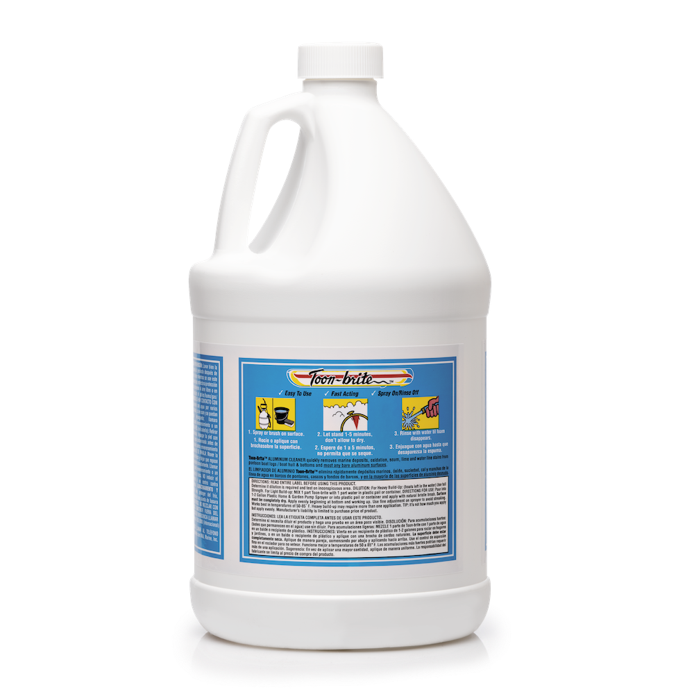 Toonbrite - Spray-On, Fiberglass Cleaner - Gallon - F1004