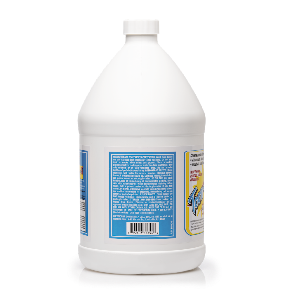 Toonbrite - Spray-On, Fiberglass Cleaner - Gallon - F1004