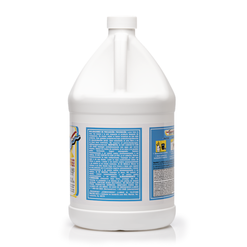 Toonbrite - Spray-On, Fiberglass Cleaner - Gallon - F1004