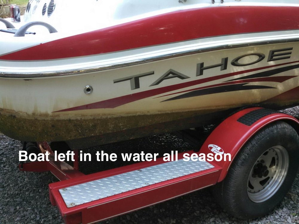 Toonbrite - Spray-On, Fiberglass Cleaner - Gallon - F1004