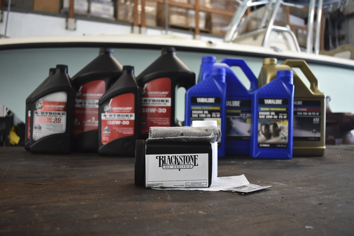 Blackstone Laboratories Oil Analysis Kit - Engine or Transmission Oil Testing - 4-pack